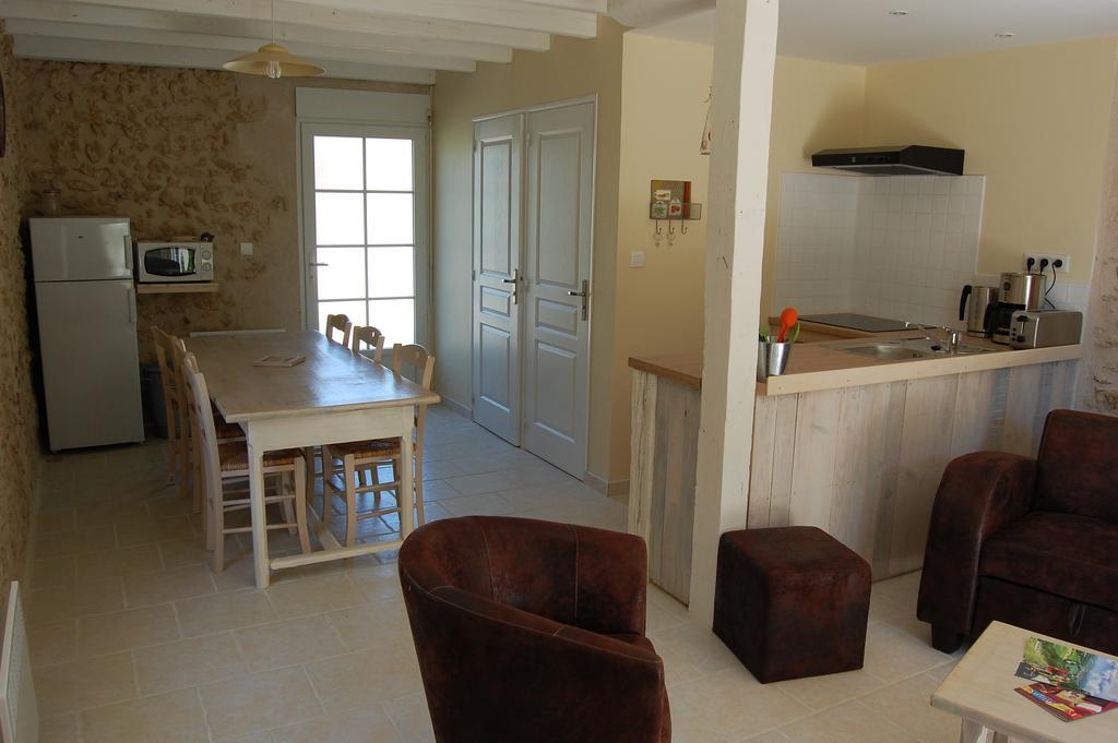 La Petite Maison Campsegret Bilik gambar
